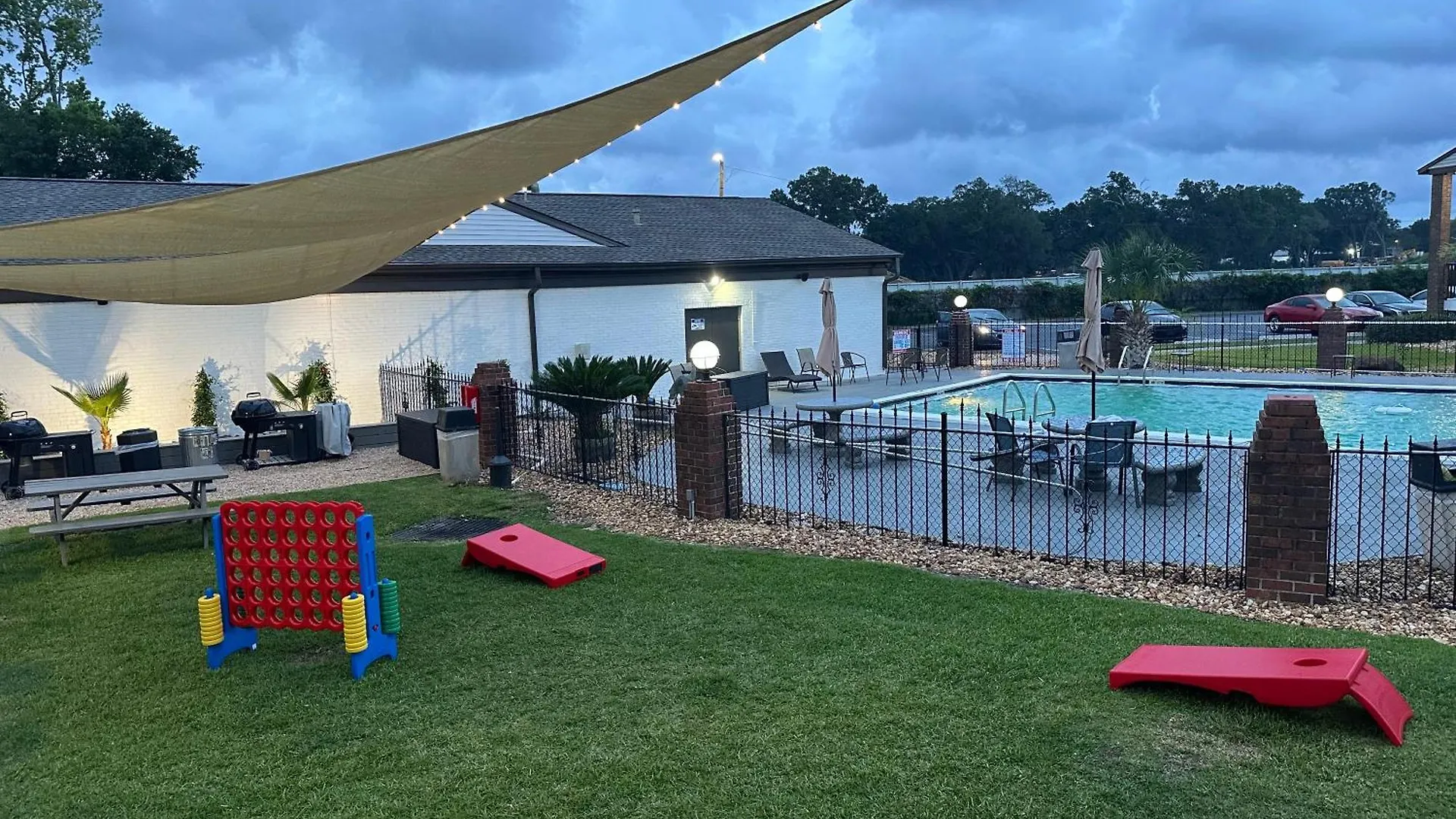 ** Motel At Home Inn - Pensacola Ferry Pass USA